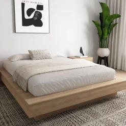 Nexera Queen Platform Bed (60