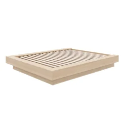 Nexera Queen Platform Bed (60") -