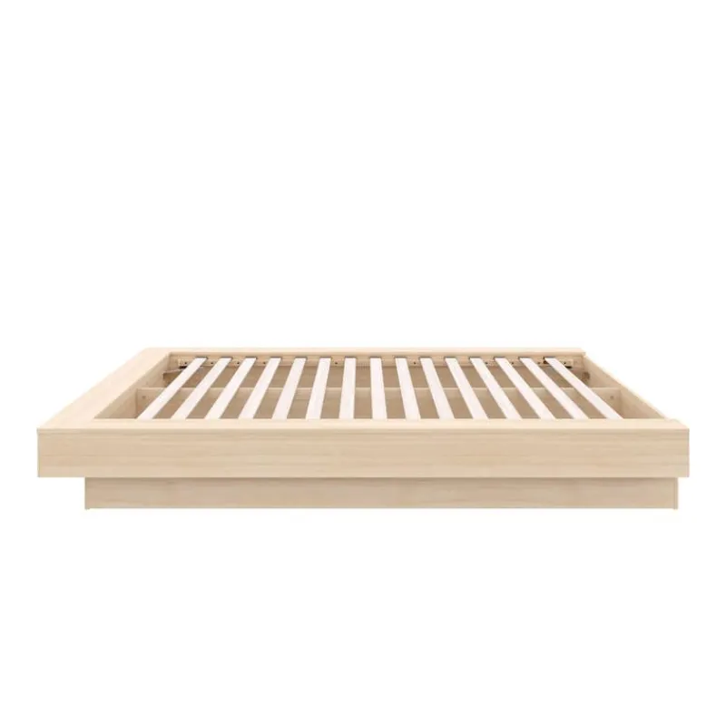 Nexera Queen Platform Bed (60") -