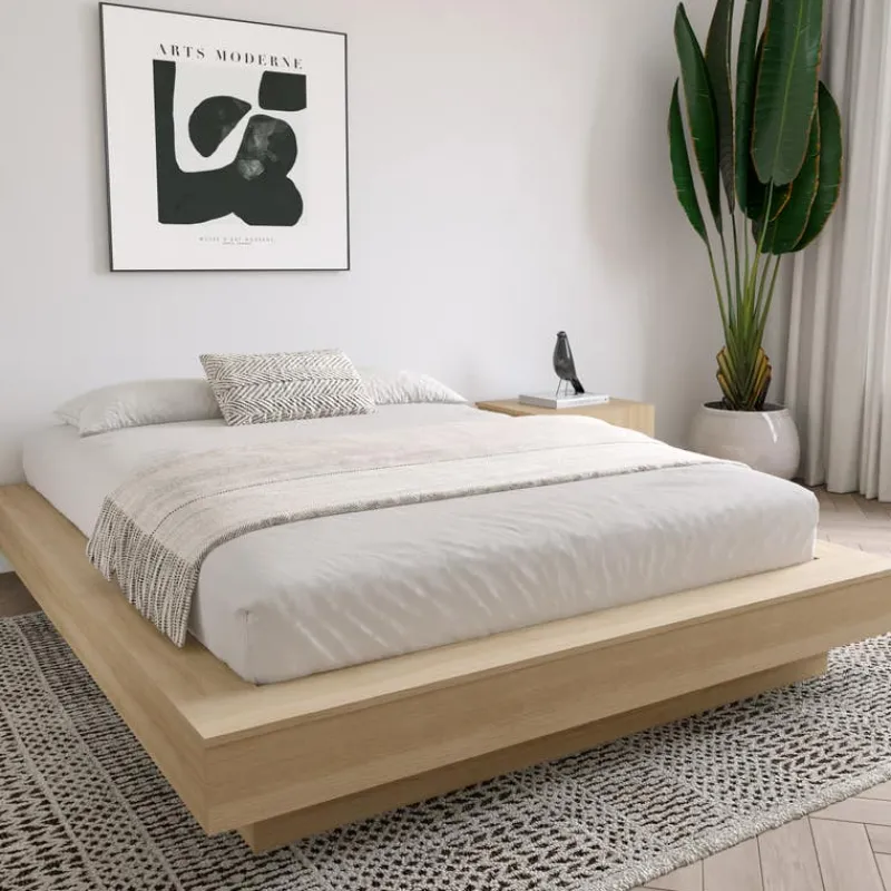 Nexera Queen Platform Bed (60") -