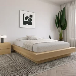 Nexera Queen Platform Bed (60