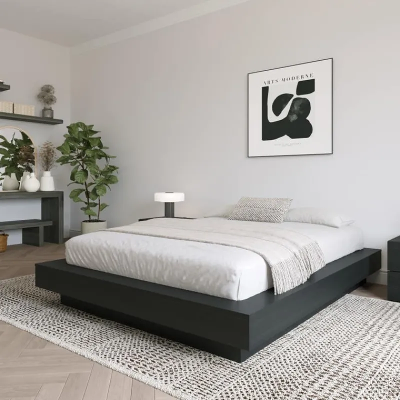Nexera Queen Platform Bed (60") -