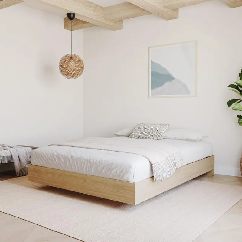 Nexera Queen Platform Bed (60'') -