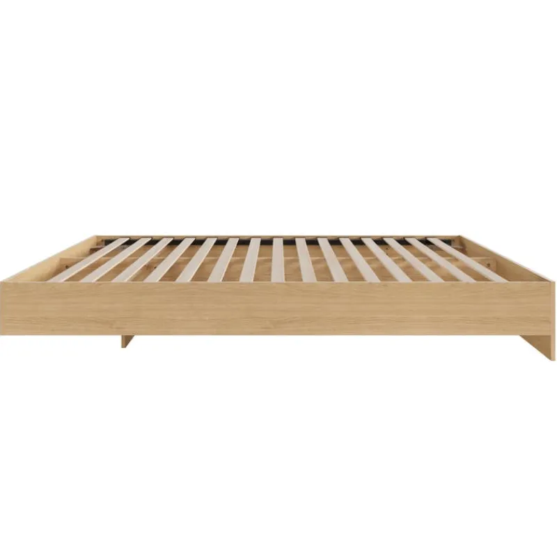 Nexera Queen Platform Bed (60'') -