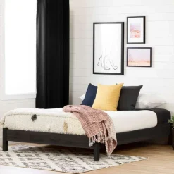Meubles South Shore Queen Platform Bed (60'') - South Shore