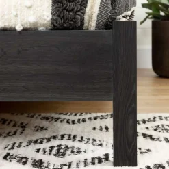 Meubles South Shore Queen Platform Bed (60'') - South Shore