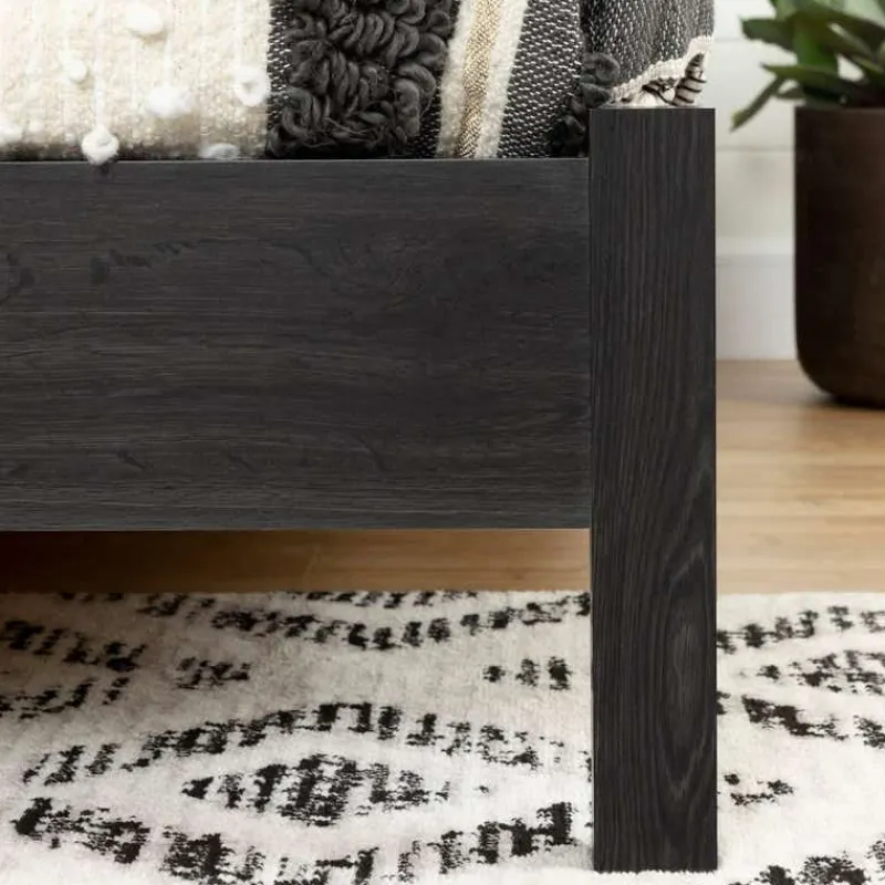 Meubles South Shore Queen Platform Bed (60'') - South Shore