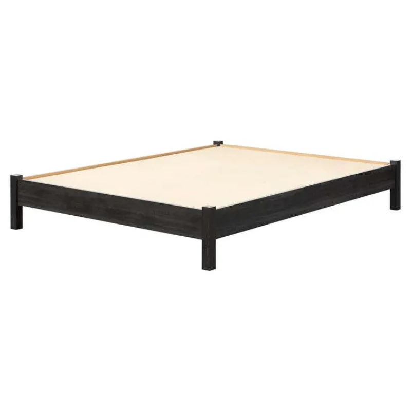 Meubles South Shore Queen Platform Bed (60'') - South Shore