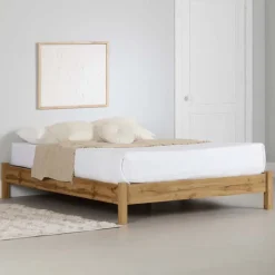 Meubles South Shore Queen Platform Bed (60