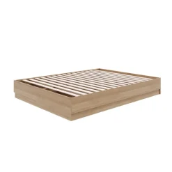 Nexera Queen Platform Bed -