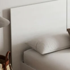 Nexera Queen Platform Bed with Headboard (60