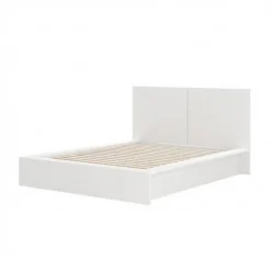 Nexera Queen Platform Bed with Headboard (60