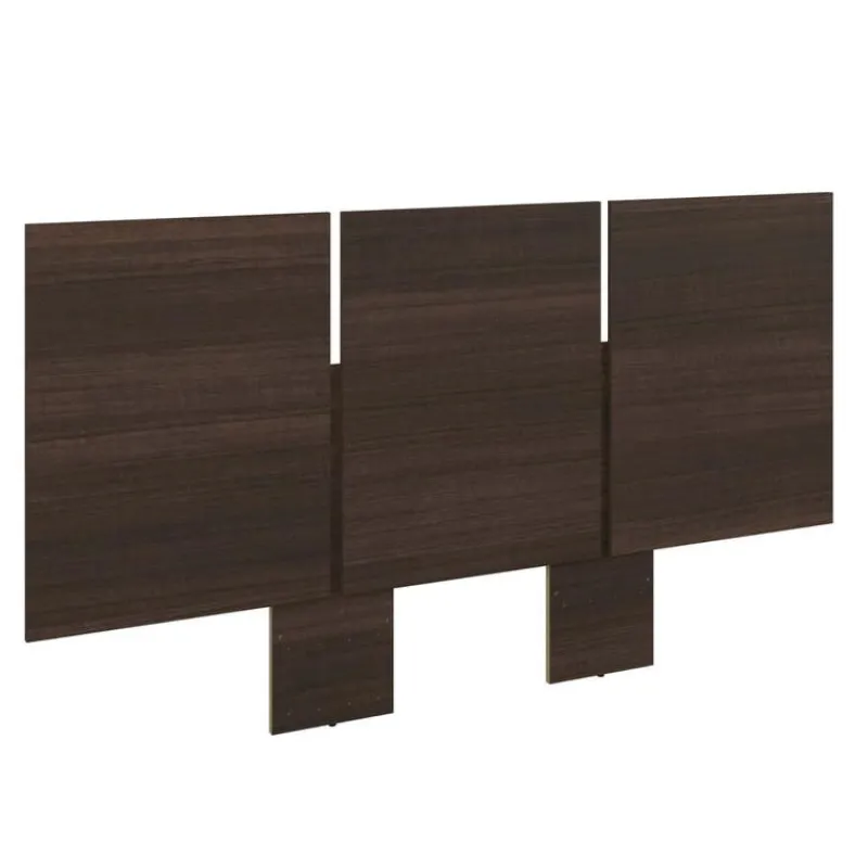 SUA-V Queen Platform Bed with Headboard (60")