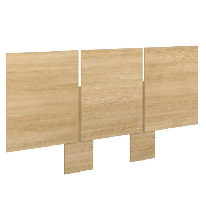 SUA-V Queen Platform Bed with Headboard (60")