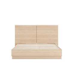 Nexera Queen Platform Bed with Headboard (60") -