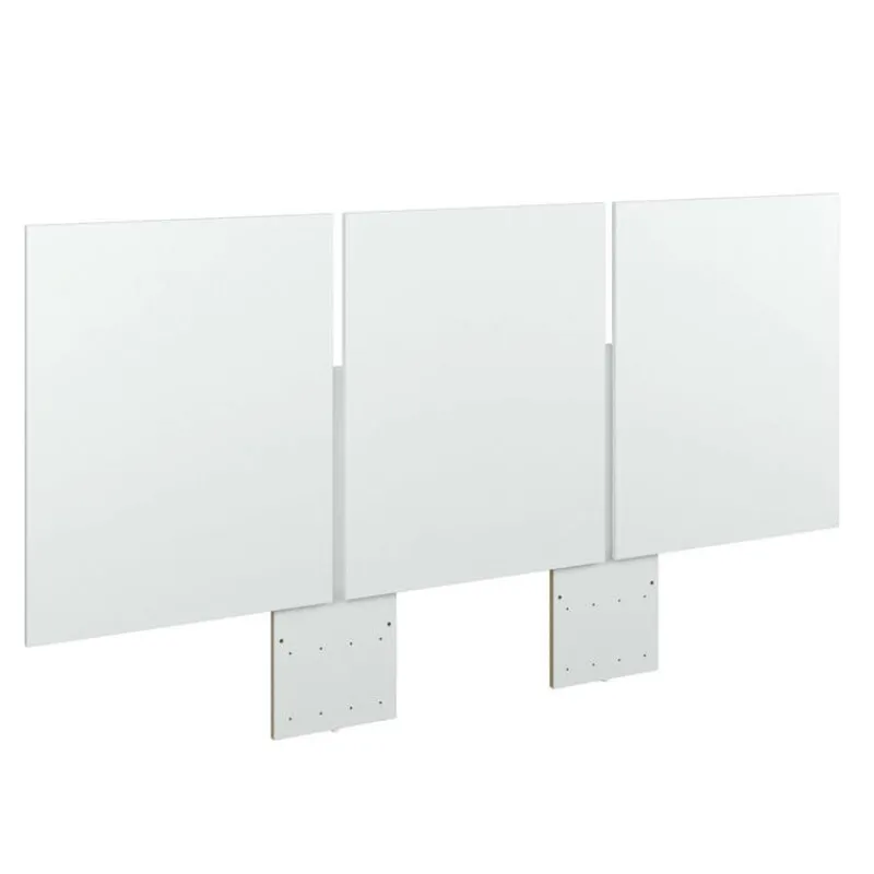 SUA-V Queen Platform Bed with Headboard (60")