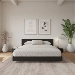 Nexera Queen Platform Bedroom Set (60