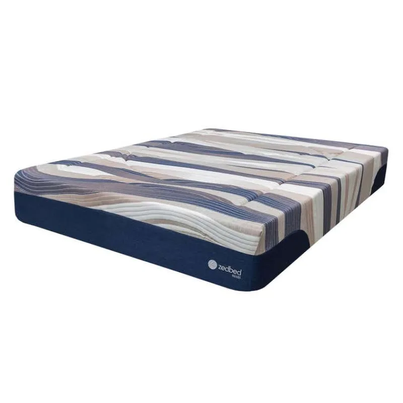 ZedBed Queen Plush Mattress with Pocket Coils - 60"