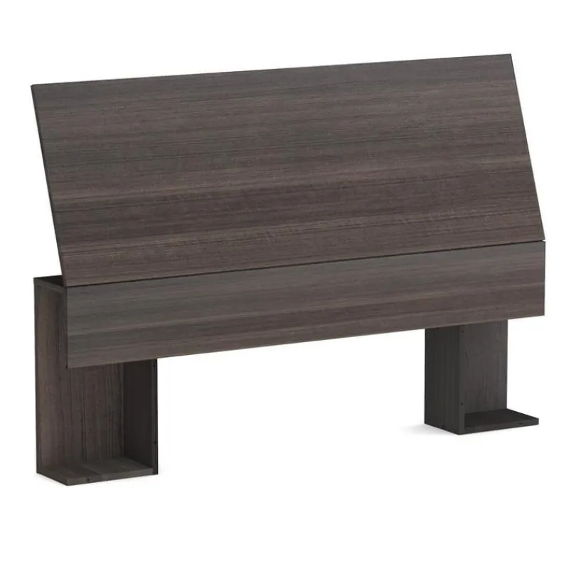 Nexera Queen Size Panel Headboard, Ebony -
