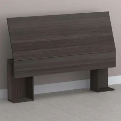 Nexera Queen Size Panel Headboard, Ebony -