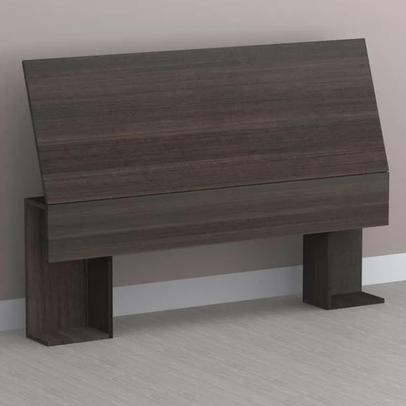 Nexera Queen Size Panel Headboard, Ebony -