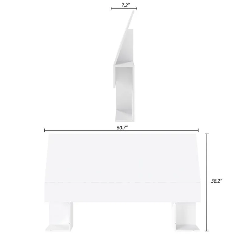 Nexera Queen Size Panel Headboard, -