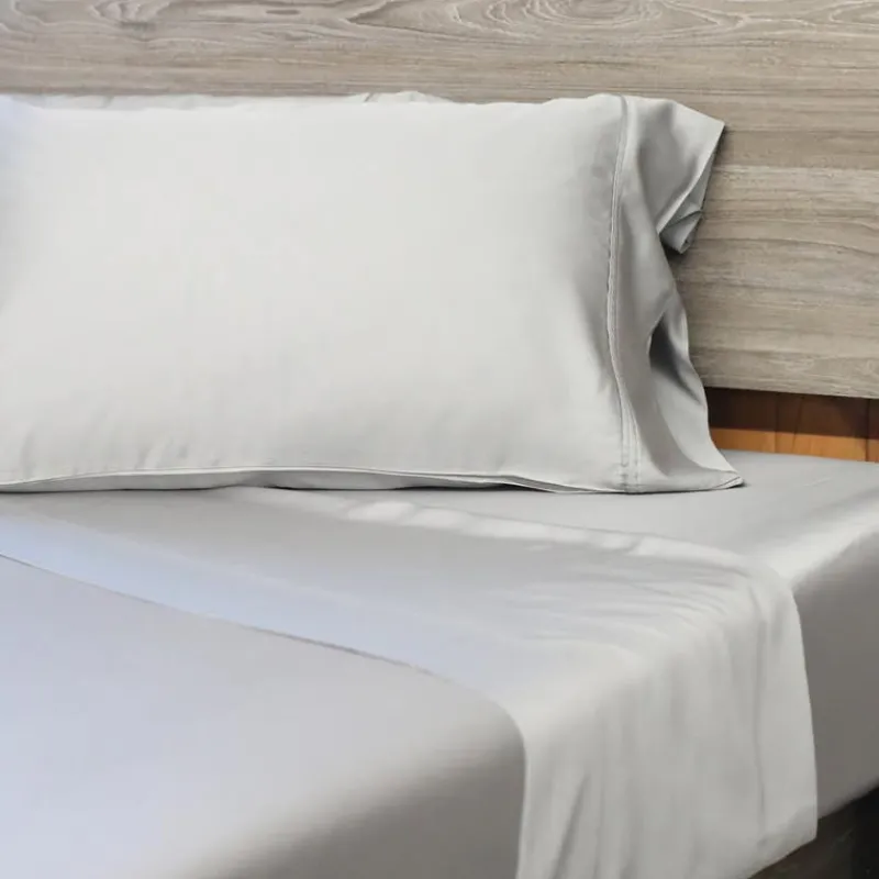 Queen Split-Head Bamboo Rayon Bed Sheet Set -