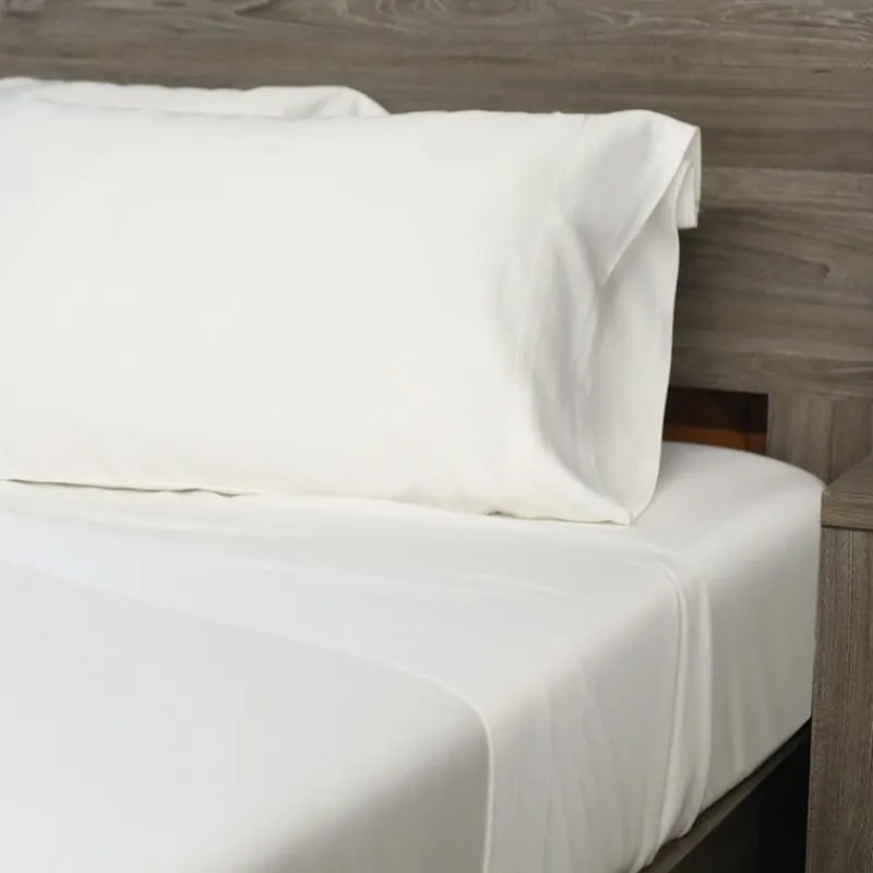 Queen Split-Head Bamboo Rayon Bed Sheet Set -