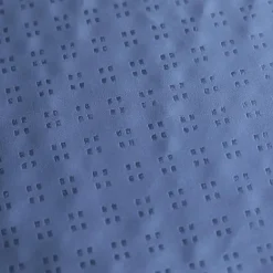 Queen Split-Head Microfibre Bed Sheet Set - Blue