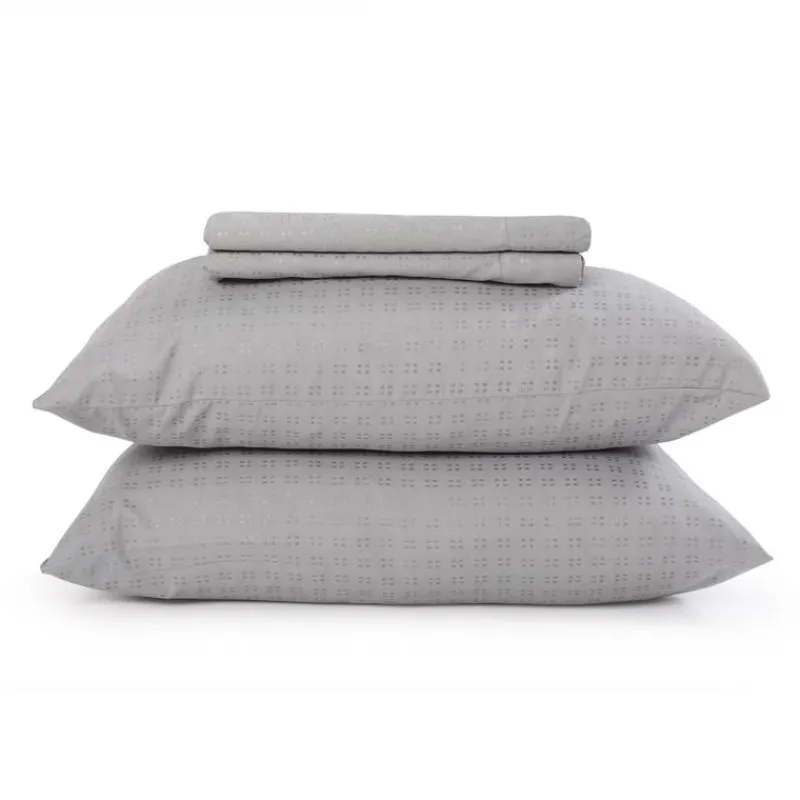 Queen Split-Head Microfibre Bed Sheet Set -