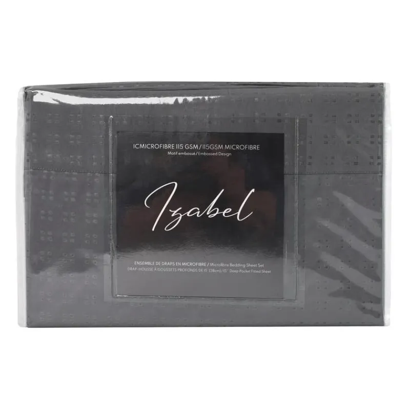 Queen Split-Head Microfibre Bed Sheet Set -