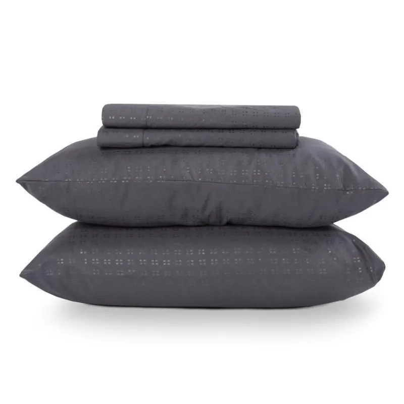 Queen Split-Head Microfibre Bed Sheet Set -