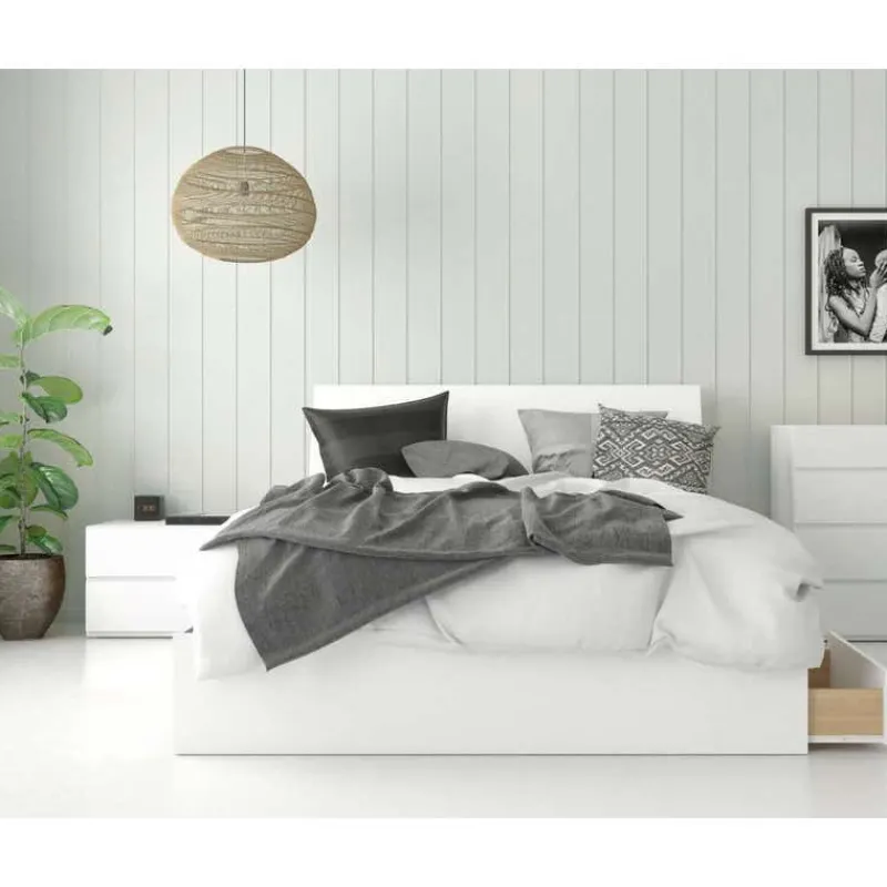 Nexera Queen Storage Bed Set (60") - 3 pcs -