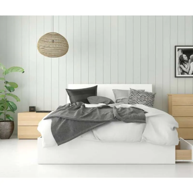 Nexera Queen Storage Bed Set (60") - 3 pcs -