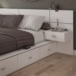 SUA-V Queen Storage Bedroom Set with 6-Drawer Storage (60