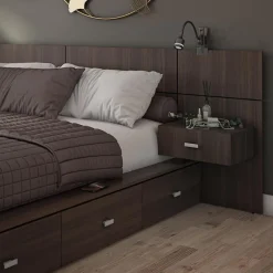 SUA-V Queen Storage Bedroom Set with 6-Drawer Storage (60