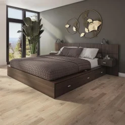 SUA-V Queen Storage Bedroom Set with 6-Drawer Storage (60