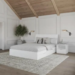 Nexera Queen Storage Bedroom Set (60") - 3 pcs -