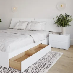 Nexera Queen Storage Bedroom Set (60