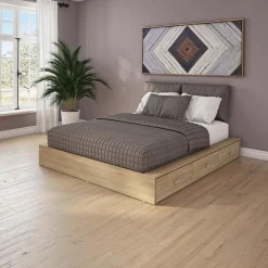 SUA-V Queen Storage Bedroom Set with 6-Drawer Storage (60