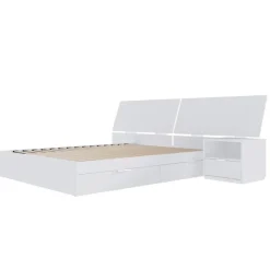 Nexera Queen Storage Bedroom Set (60