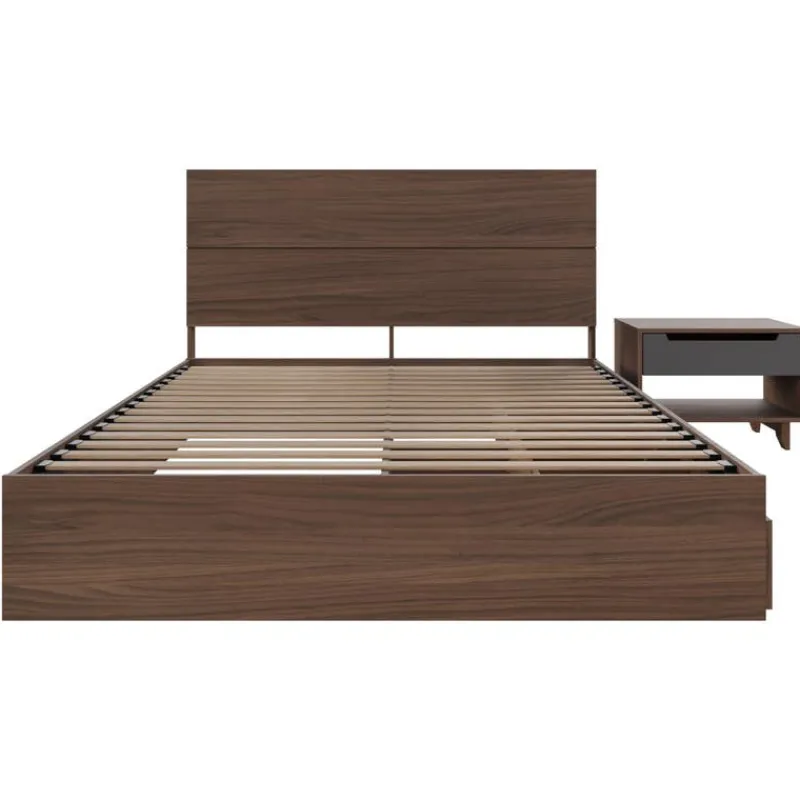 Nexera Queen Storage Bedroom Set (60") - 3 pcs -