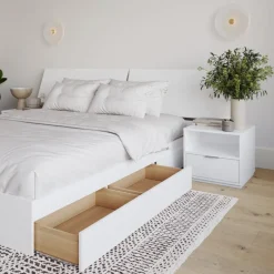 Nexera Queen Storage Bedroom Set (60