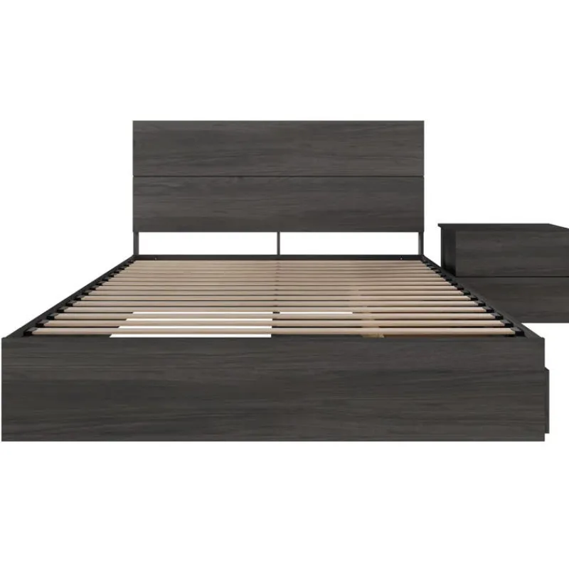 Nexera Queen Storage Bedroom Set (60") - 3 pcs -