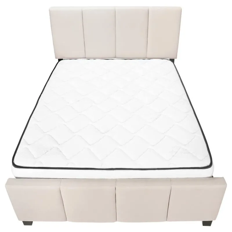 Monarch Queen Upholstered Bed with Headboard (60") -