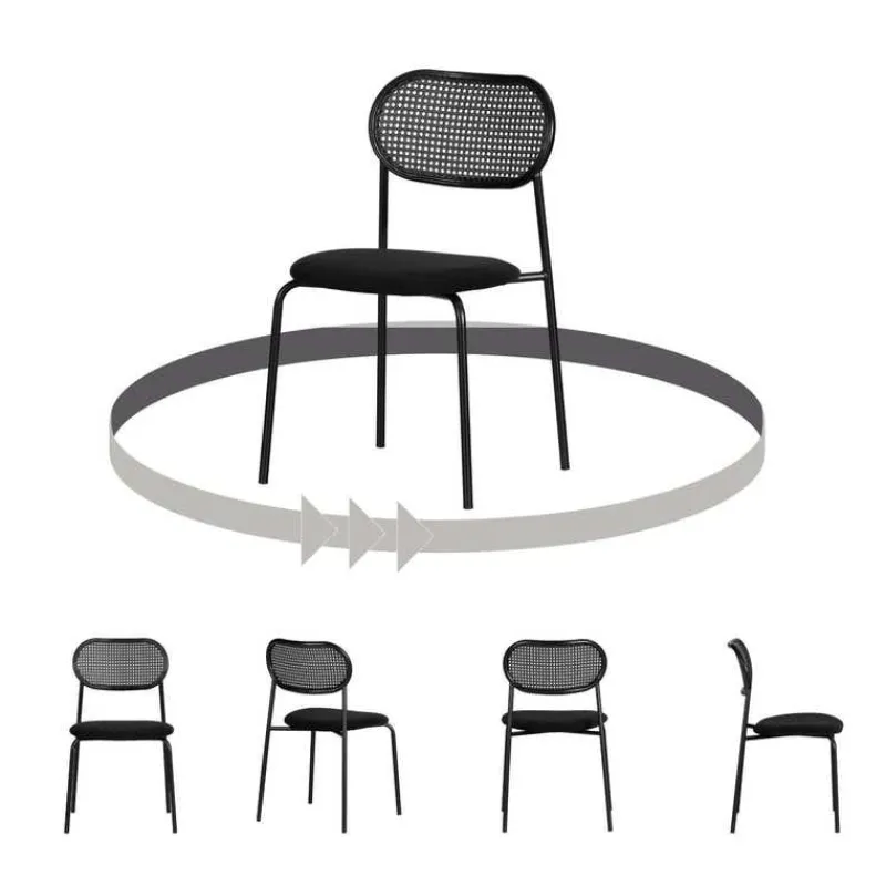 Meubles South Shore Rattan Dining Chair - Set Of 2 - South Shore