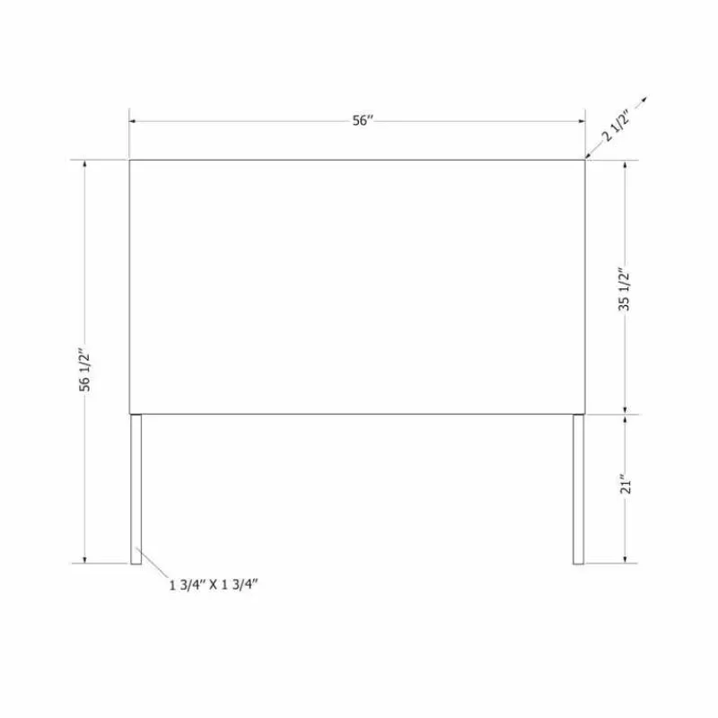 Meubles South Shore Rattan Headboard (54") - South Shore