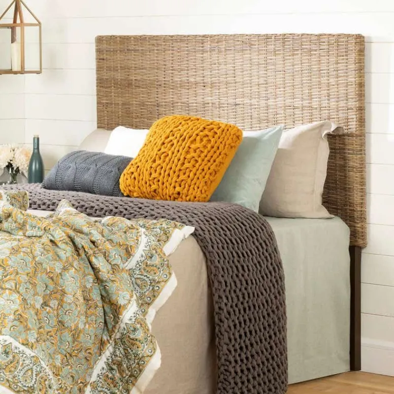 Meubles South Shore Rattan Headboard (54") - South Shore