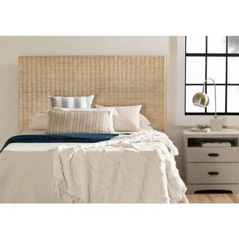 Meubles South Shore Rattan Headboard (60") - South Shore