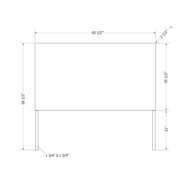 Meubles South Shore Rattan Headboard (60") - South Shore